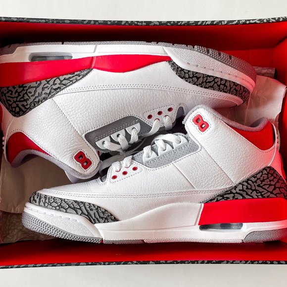 Jordan 3 Fire Red 2022 - Picture 1 of 16